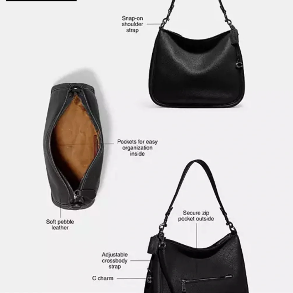 Coach Cary Shoulder Bag - NWOT